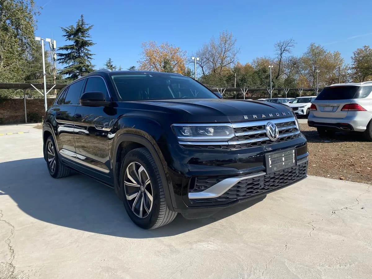 Volkswagen Teramont 2020 3