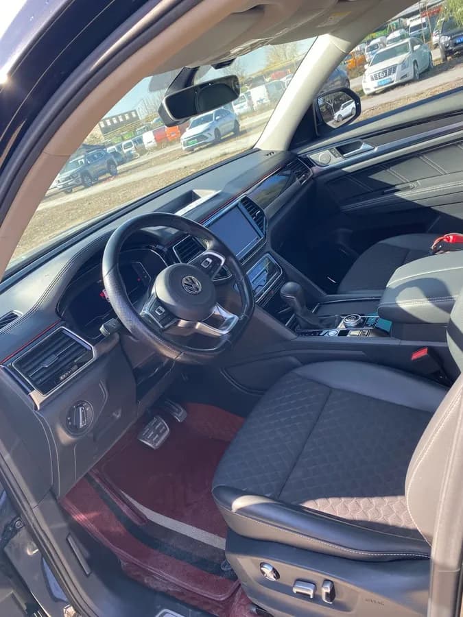 Volkswagen Teramont 2020 7