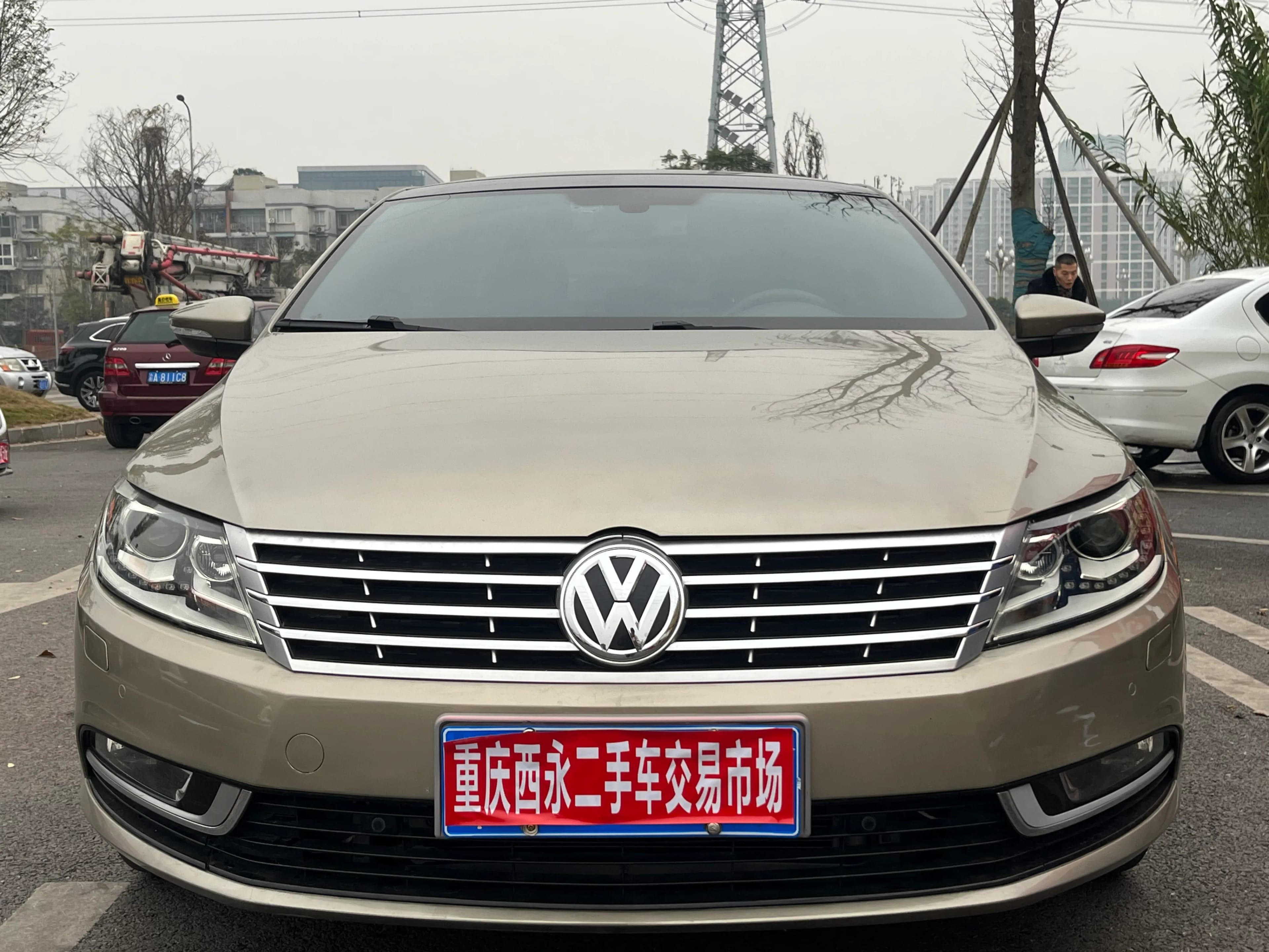 Volkswagen FAW -CC 2016 1