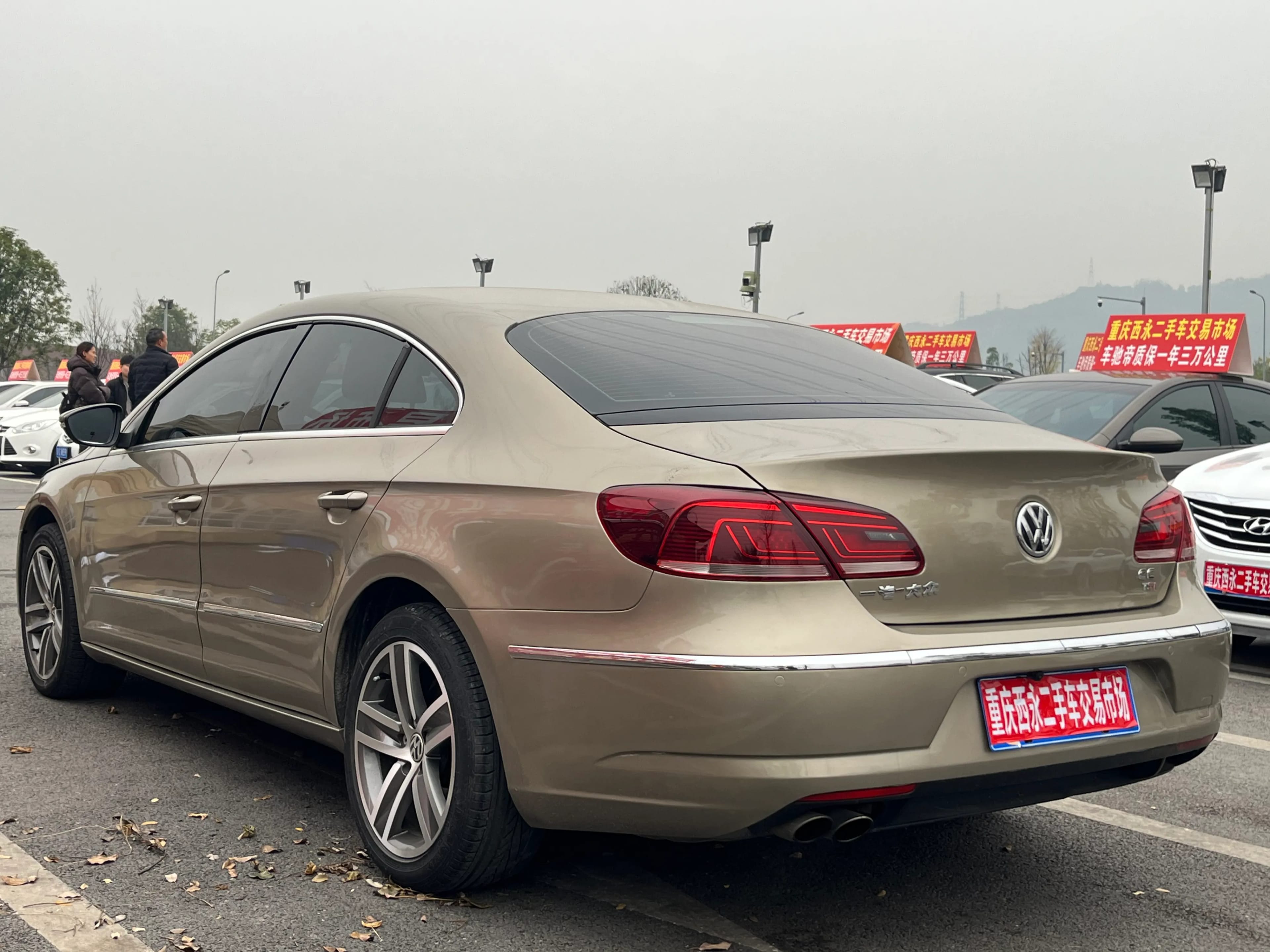 Volkswagen FAW -CC 2016 5