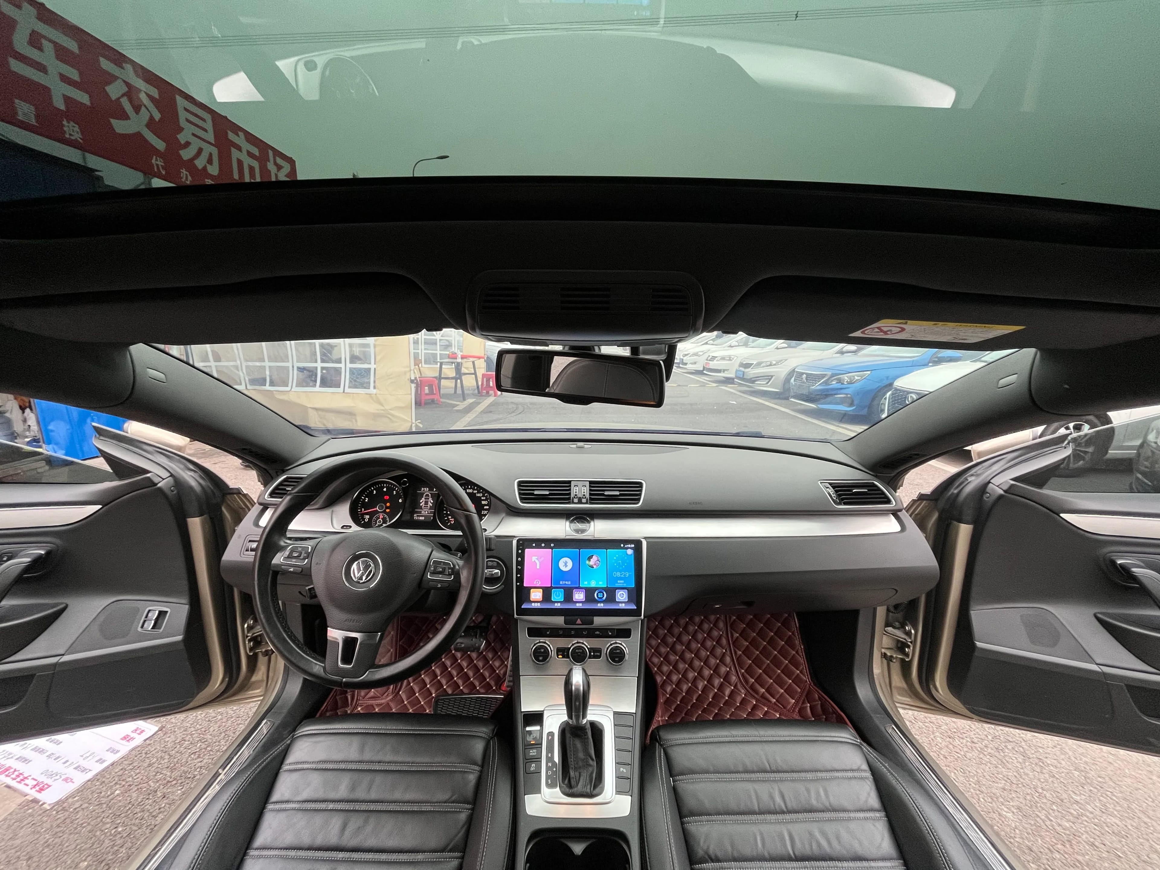 Volkswagen FAW -CC 2016 9