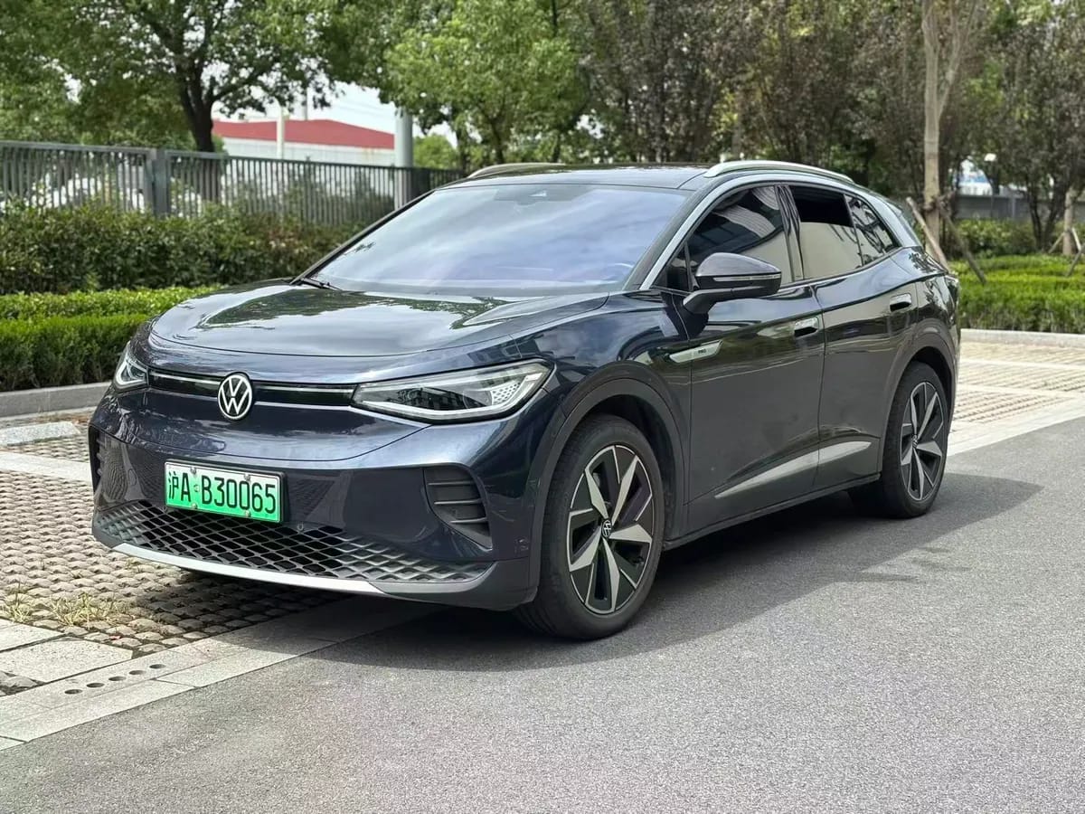 Volkswagen ID.4 CROZZ 2022 Lite PRO