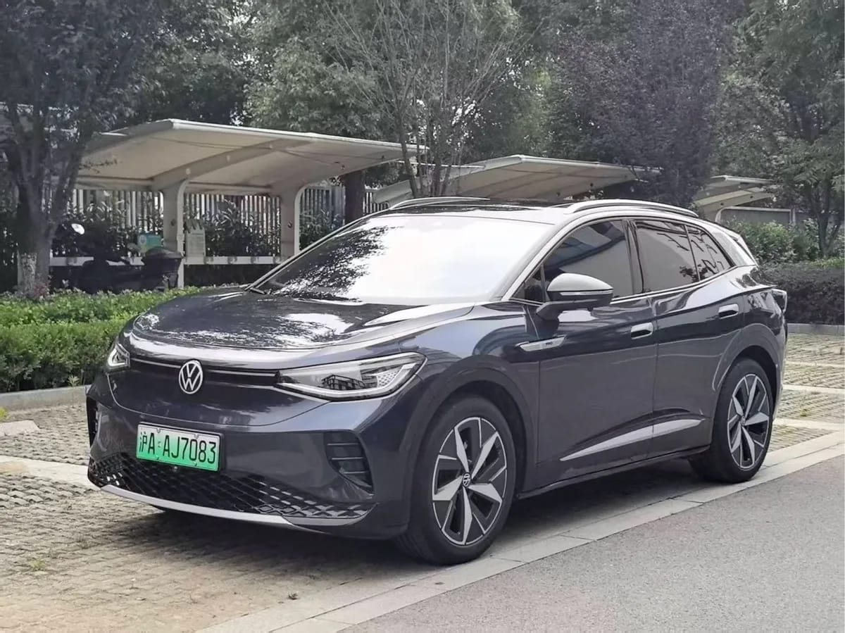 Volkswagen ID.4 CROZZ 2022 PRO