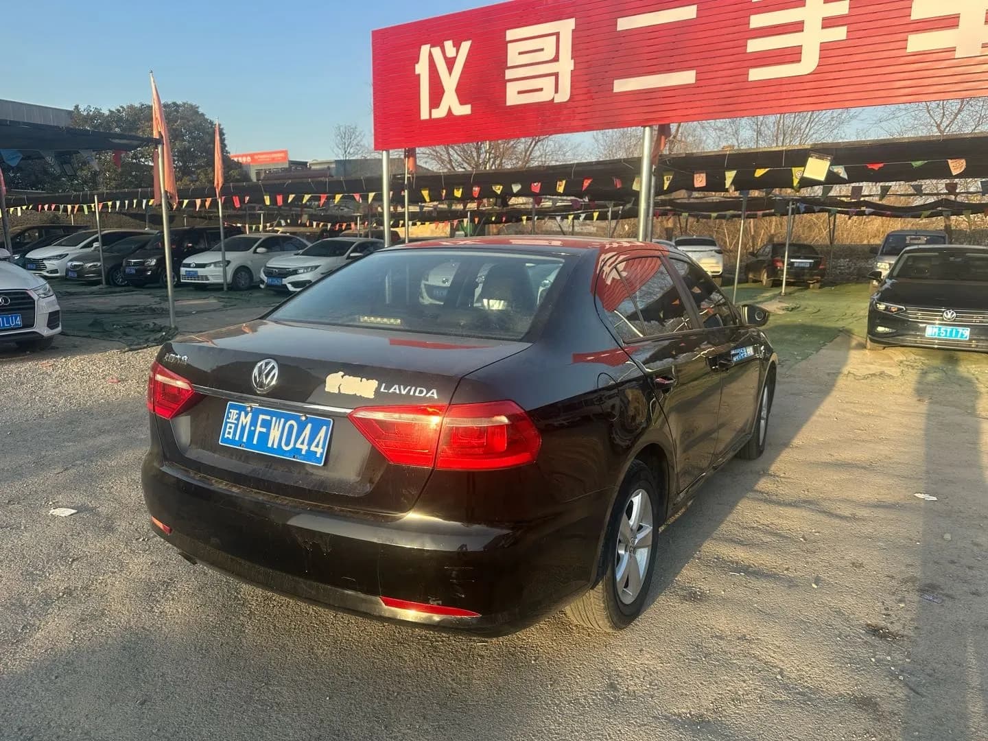 Volkswagen Lavida 2016 4