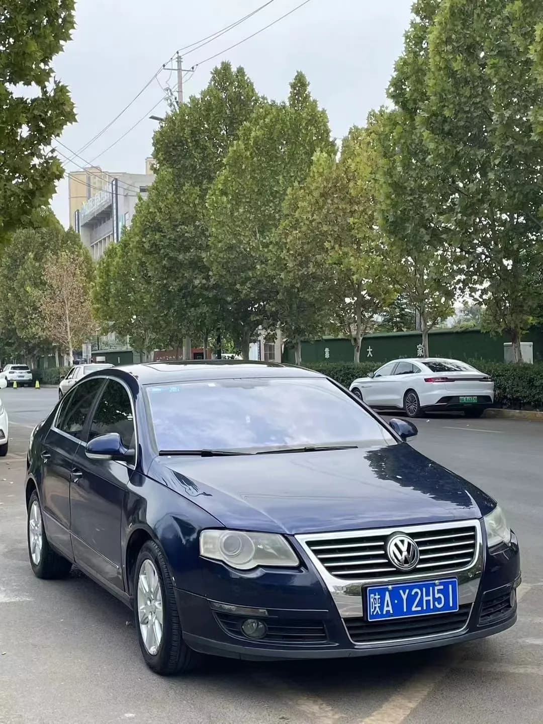 Volkswagen Magotan 2007
