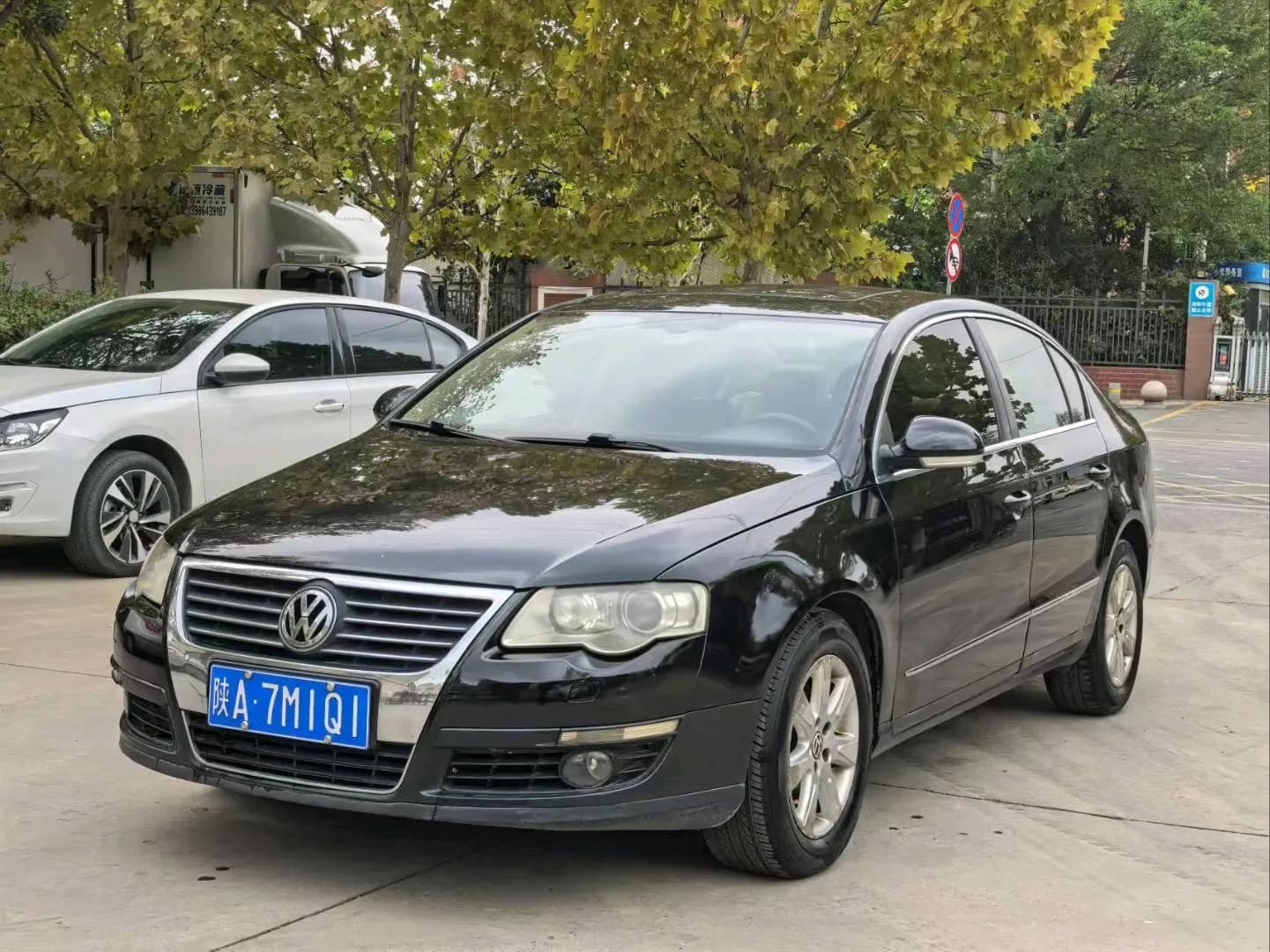 Volkswagen Magotan 2008