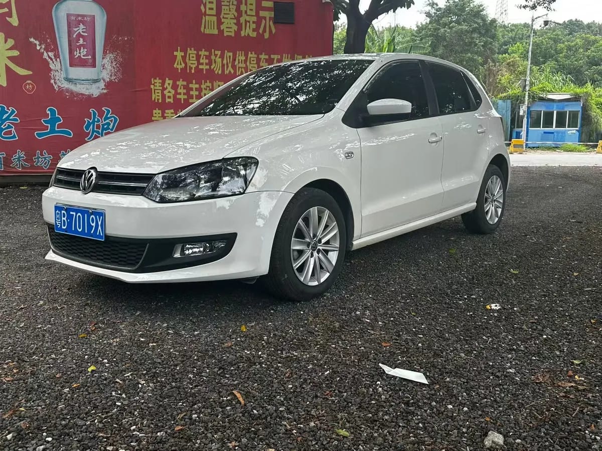 Volkswagen Polo 2013 1.6L