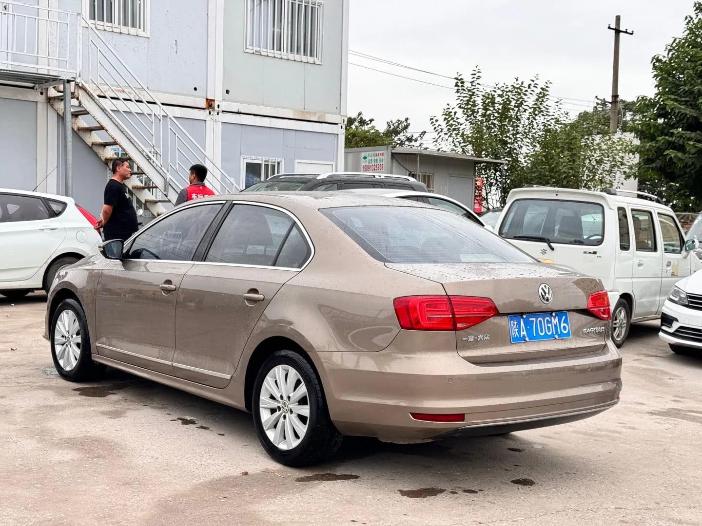 Volkswagen Sagitar 2017 7