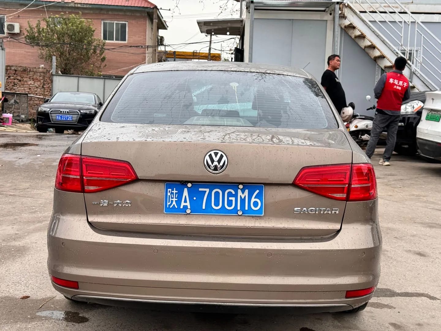 Volkswagen Sagitar 2017 8