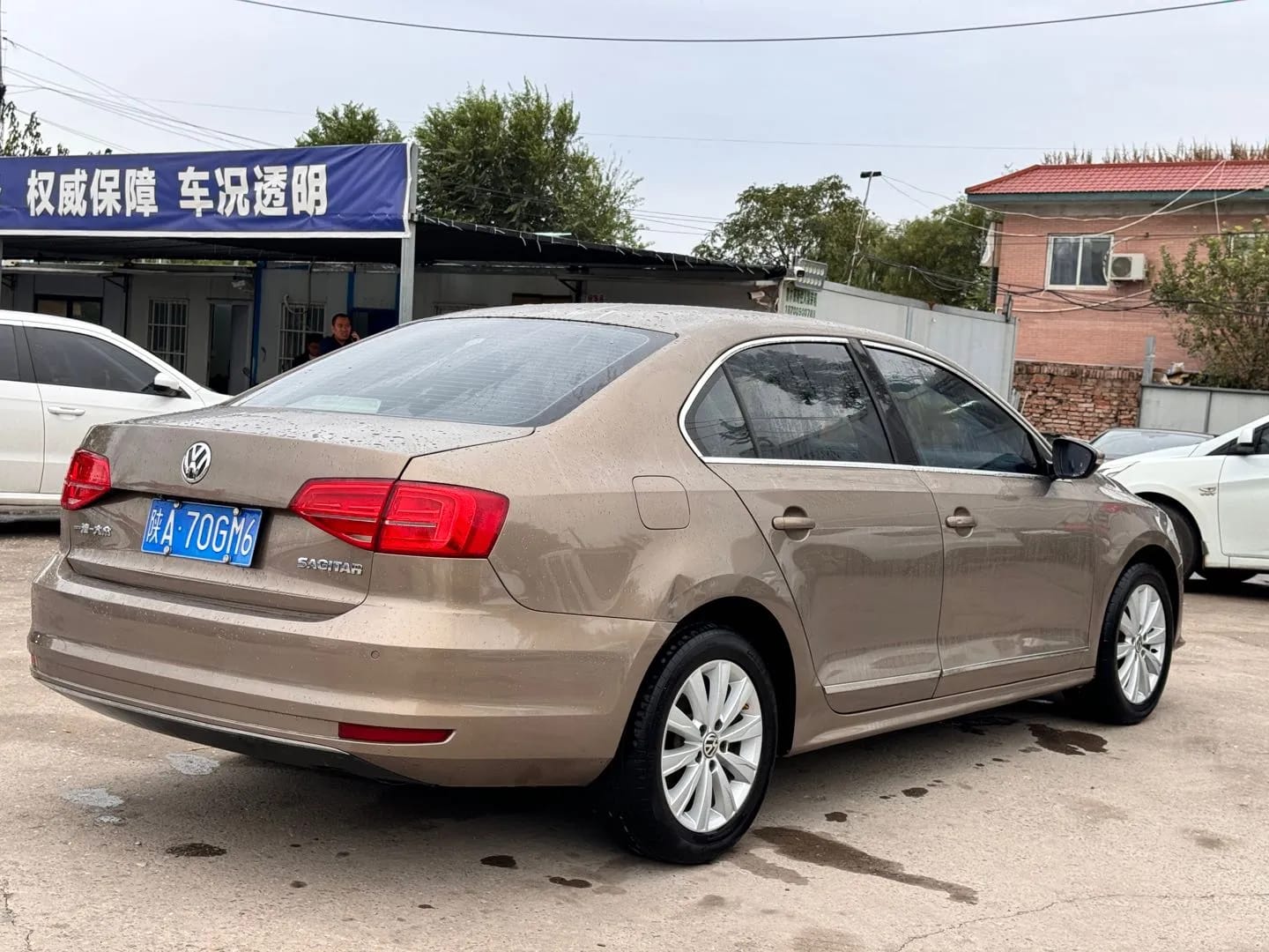Volkswagen Sagitar 2017 9
