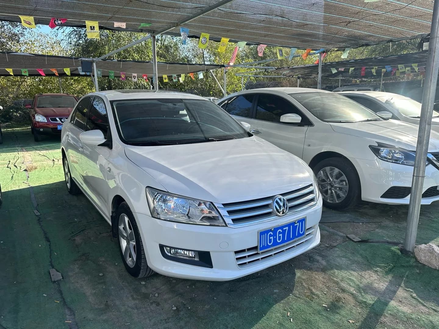 Volkswagen Santana 2015