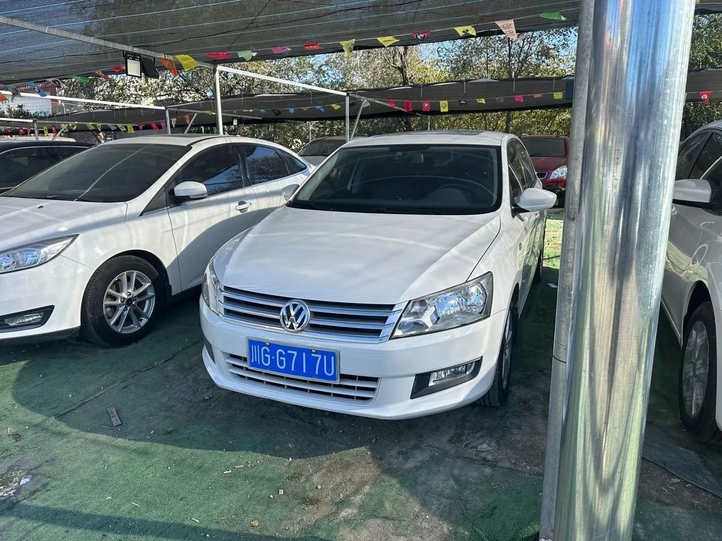 Volkswagen Santana 2015 2