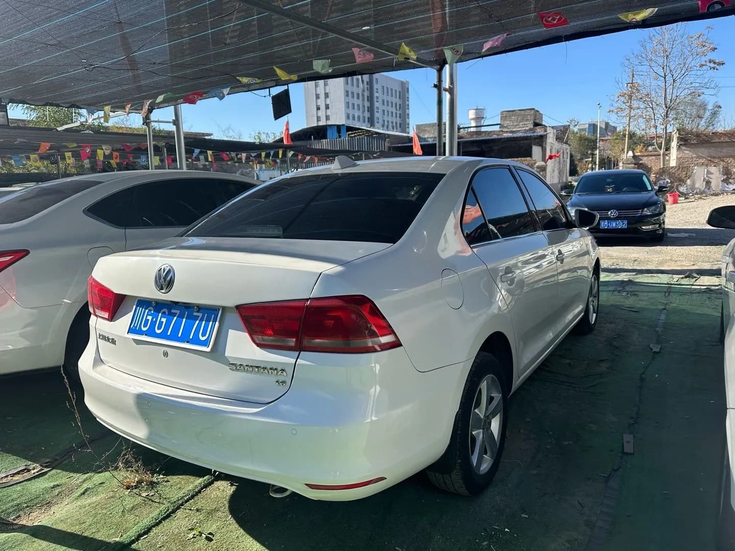 Volkswagen Santana 2015 4