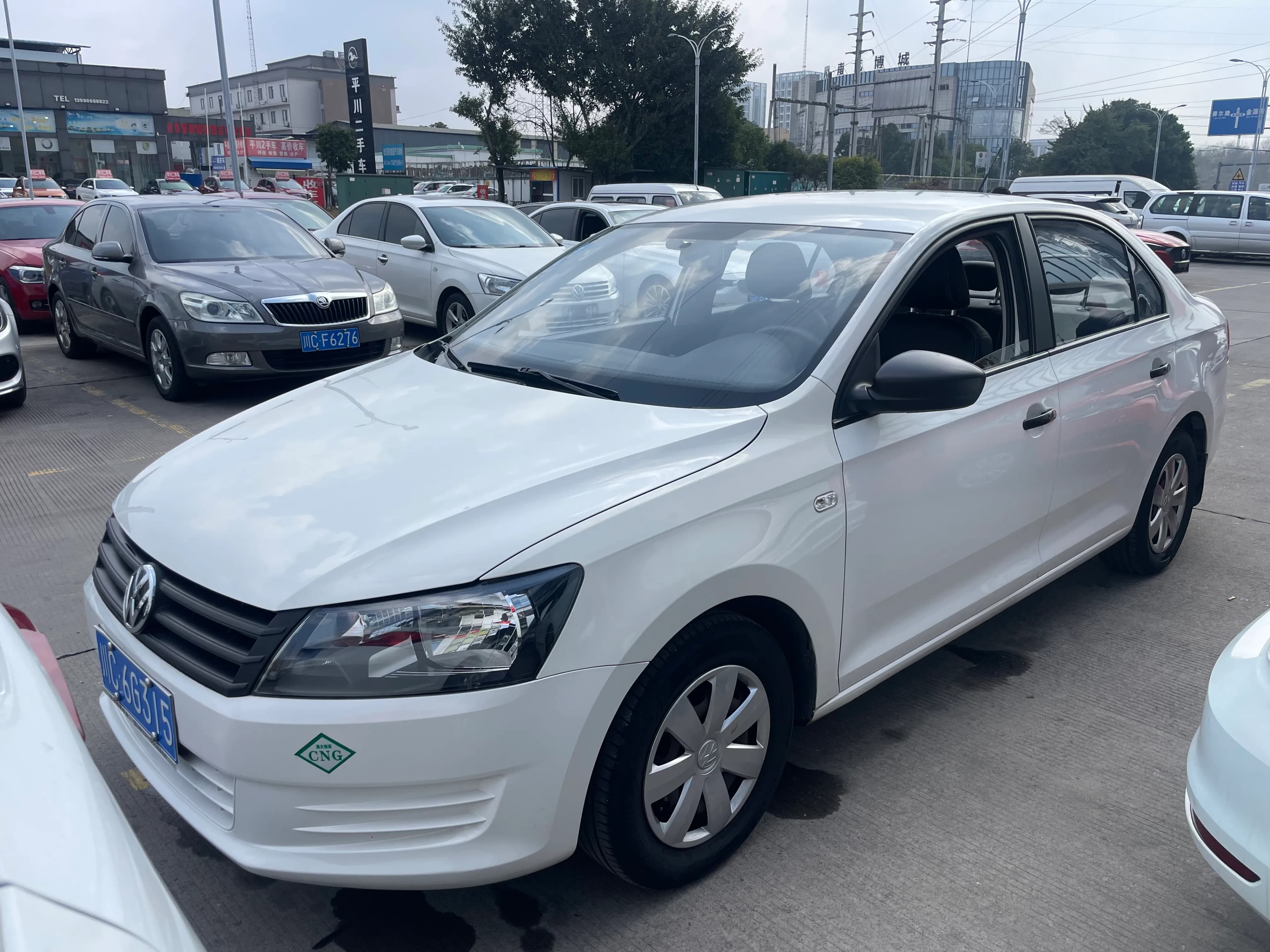 Volkswagen Santana 2015
