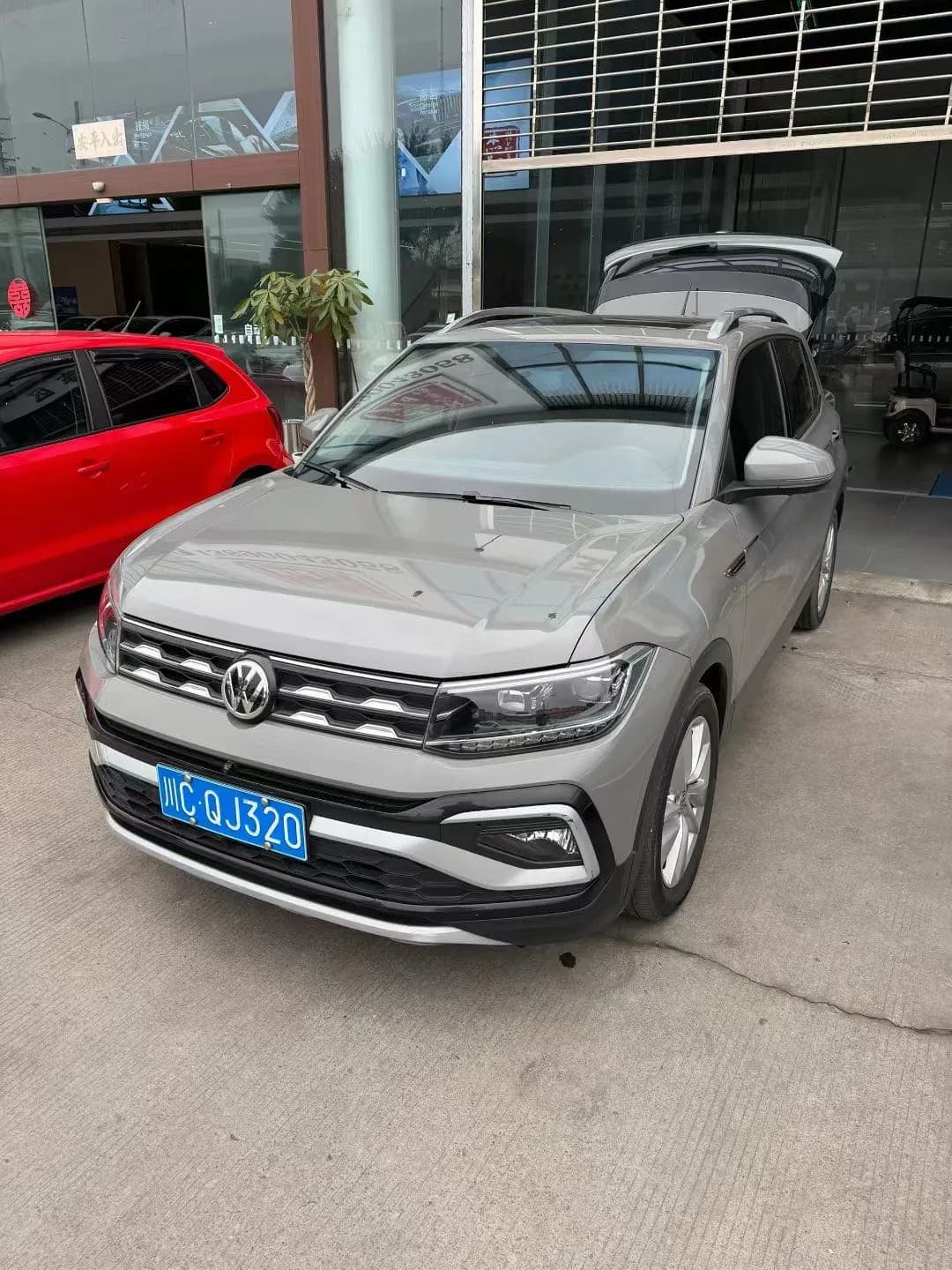 Volkswagen T-Cross 2019