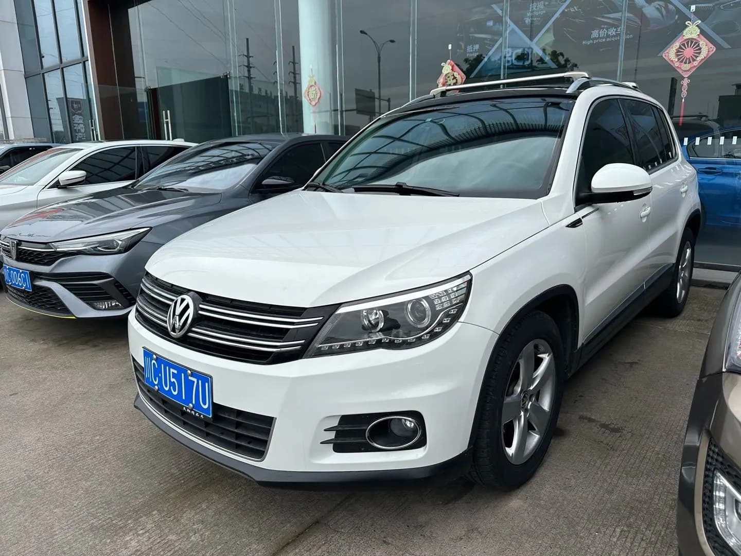 Volkswagen Tiguan 2010