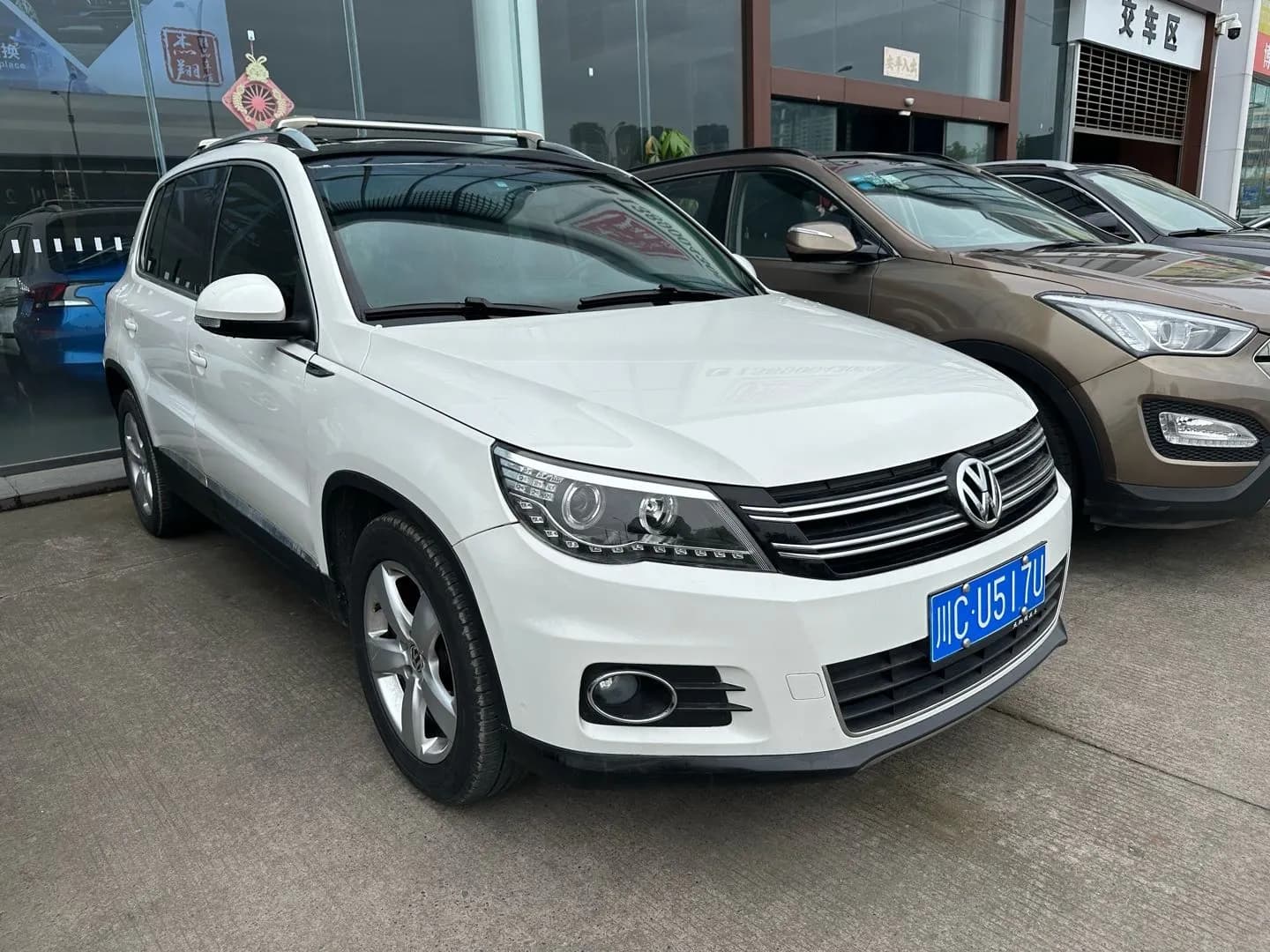 Volkswagen Tiguan 2010 2