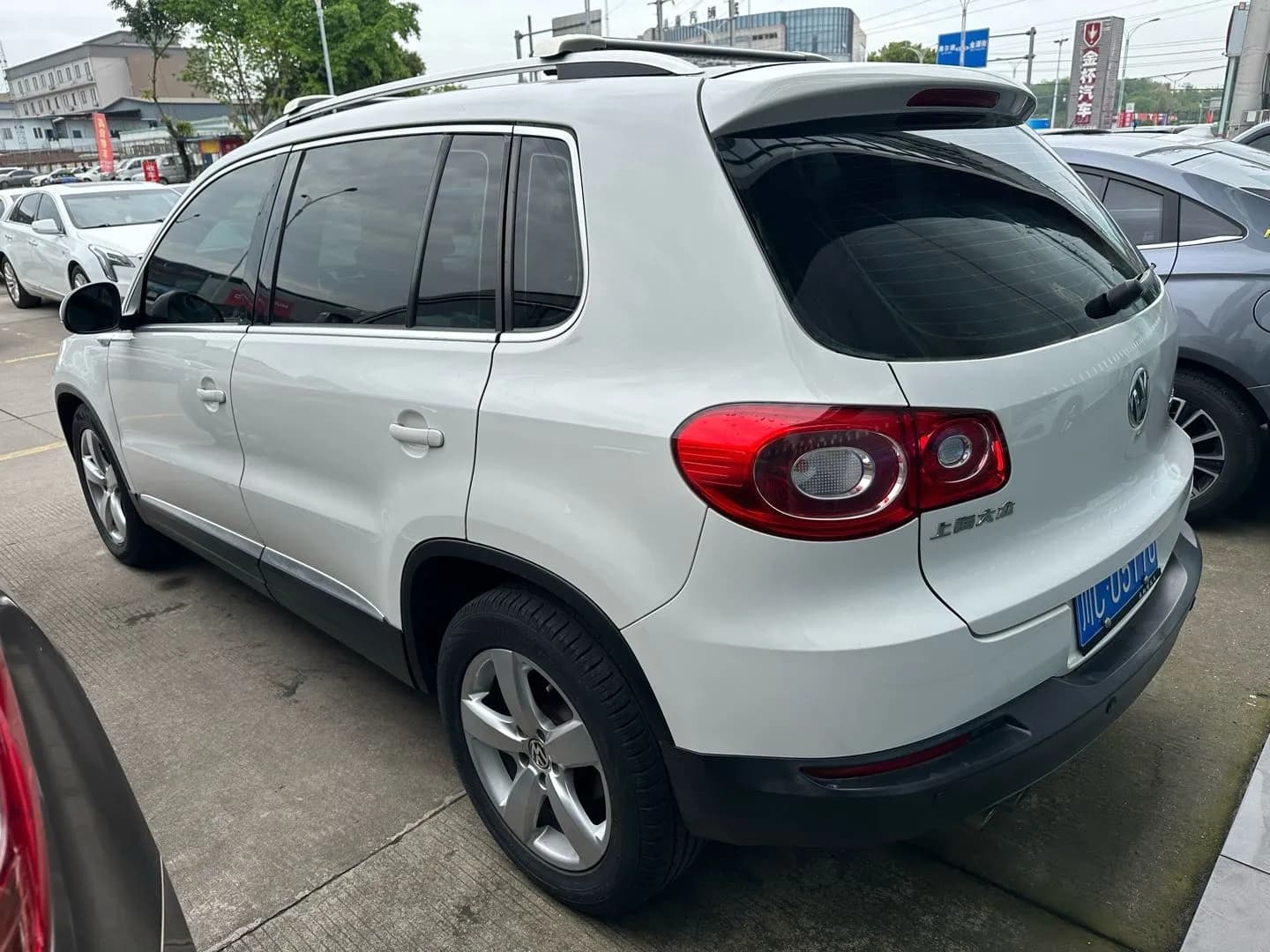 Volkswagen Tiguan 2010 3