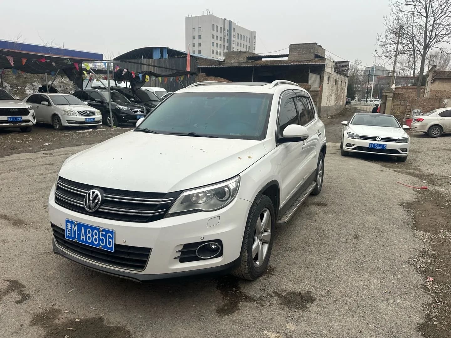 Volkswagen Tiguan 2010