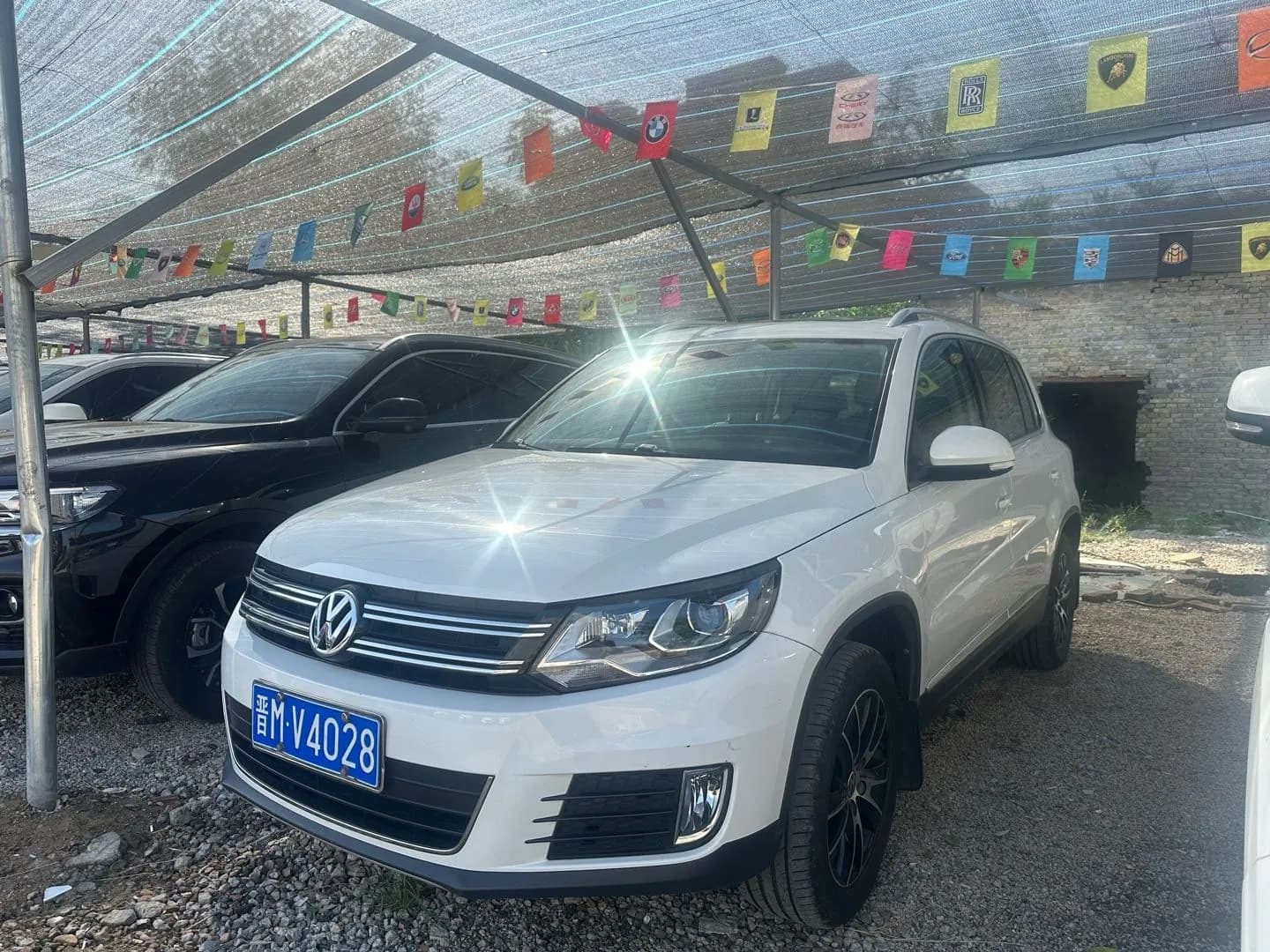Volkswagen Tiguan 2015 2