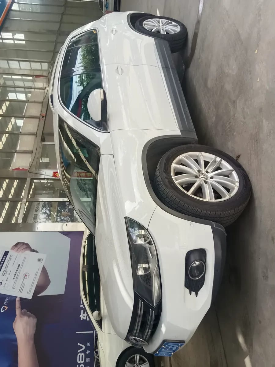 Volkswagen Tiguan 2015 2.0TSI