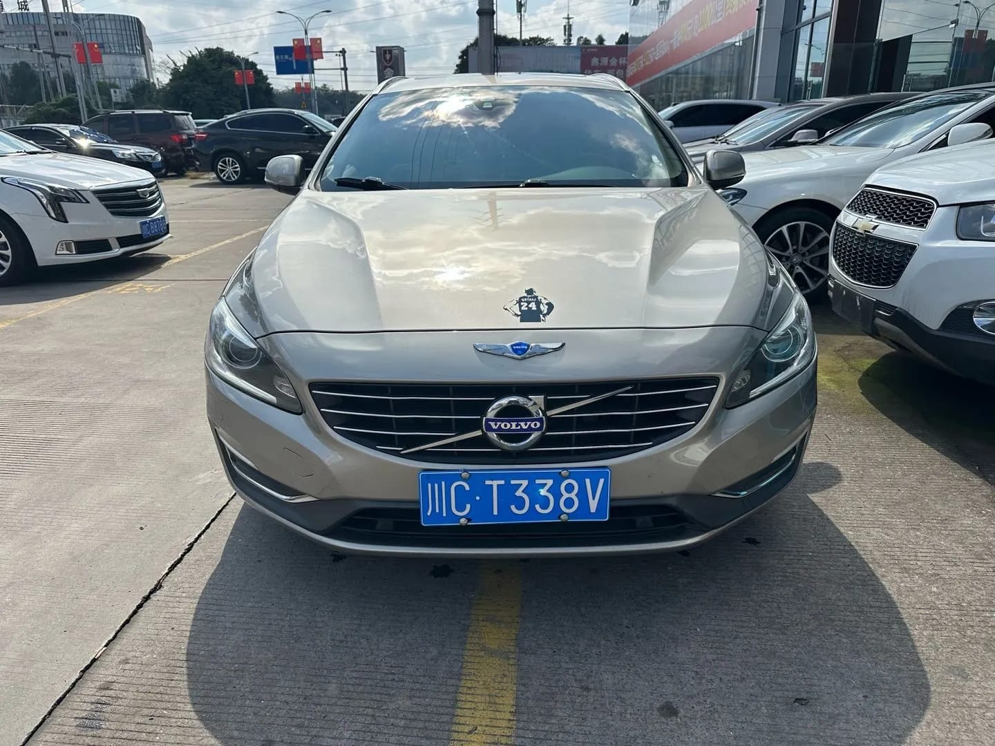Volvo V60 2015 2