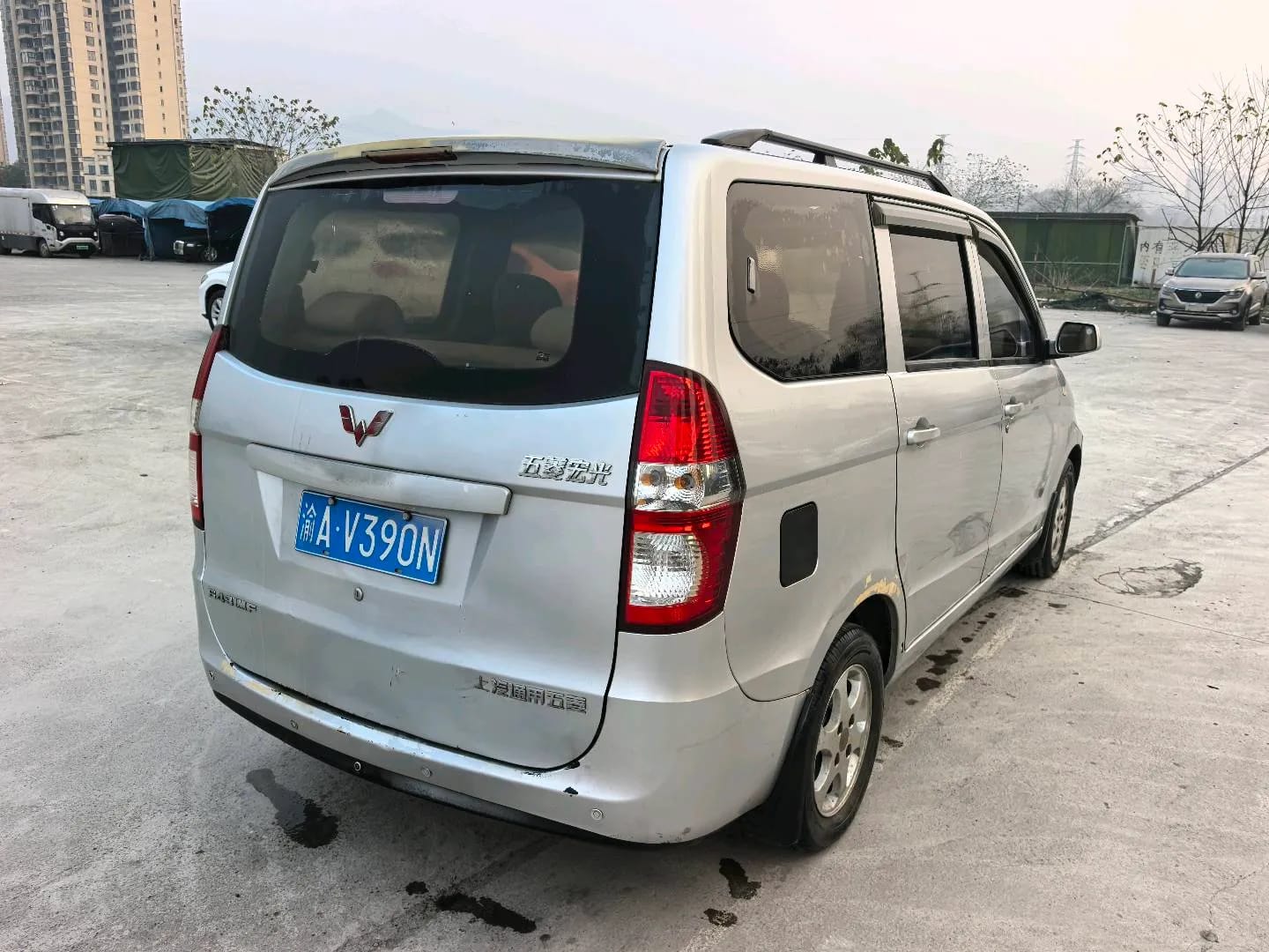 Wuling Hongguang 2010 8
