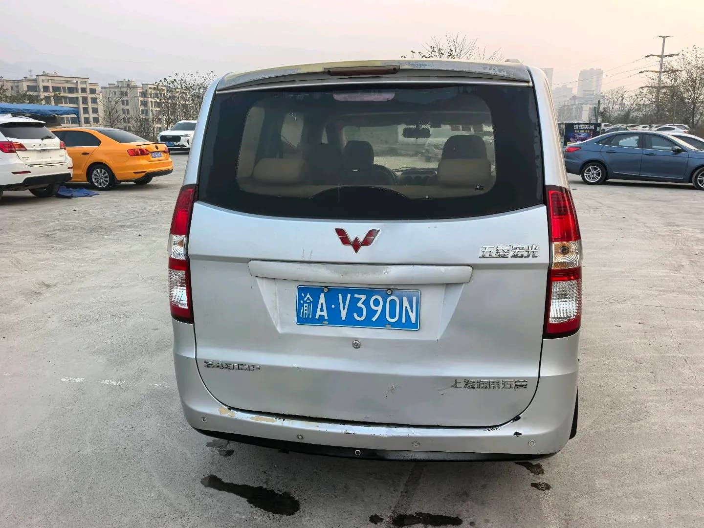 Wuling Hongguang 2010 9
