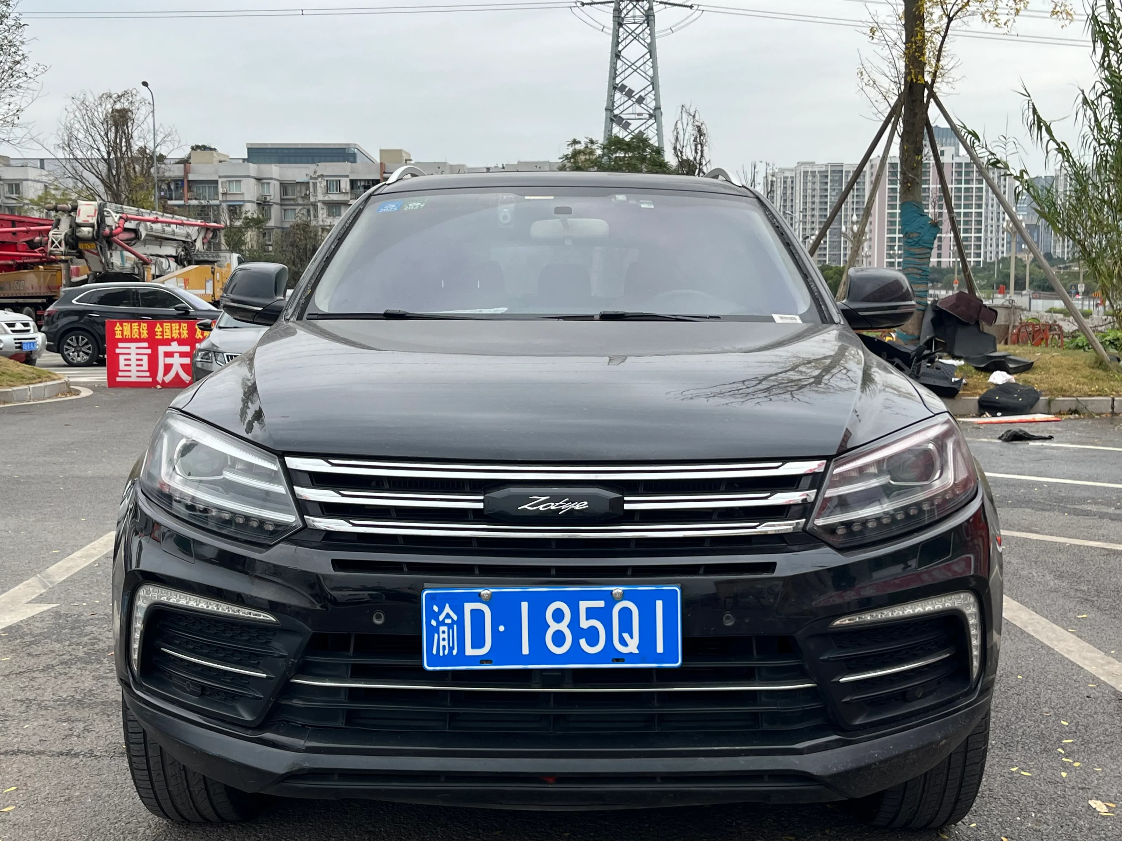 Zotye T600 Coupe 2017