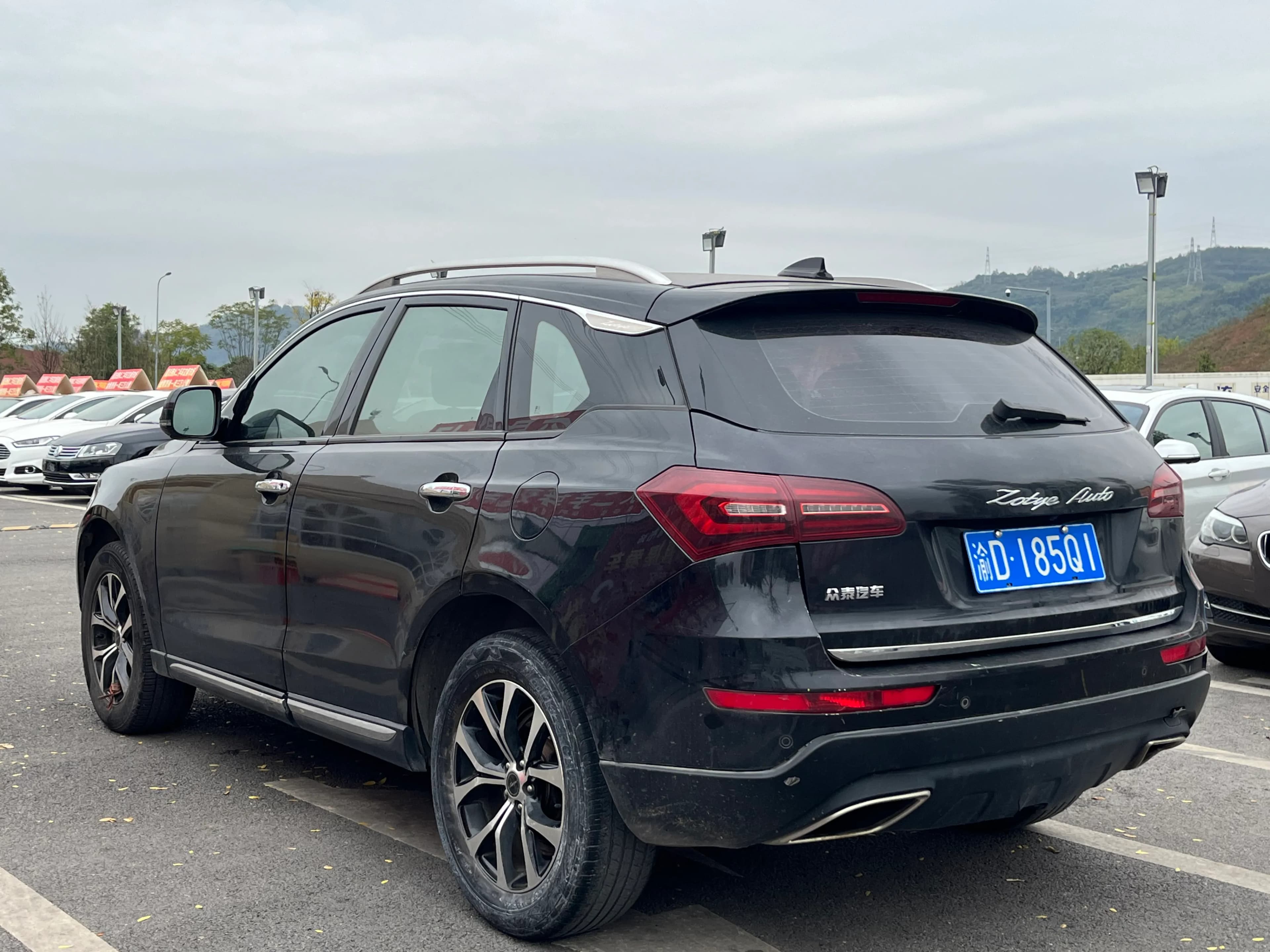 Zotye T600 Coupe 2017 5