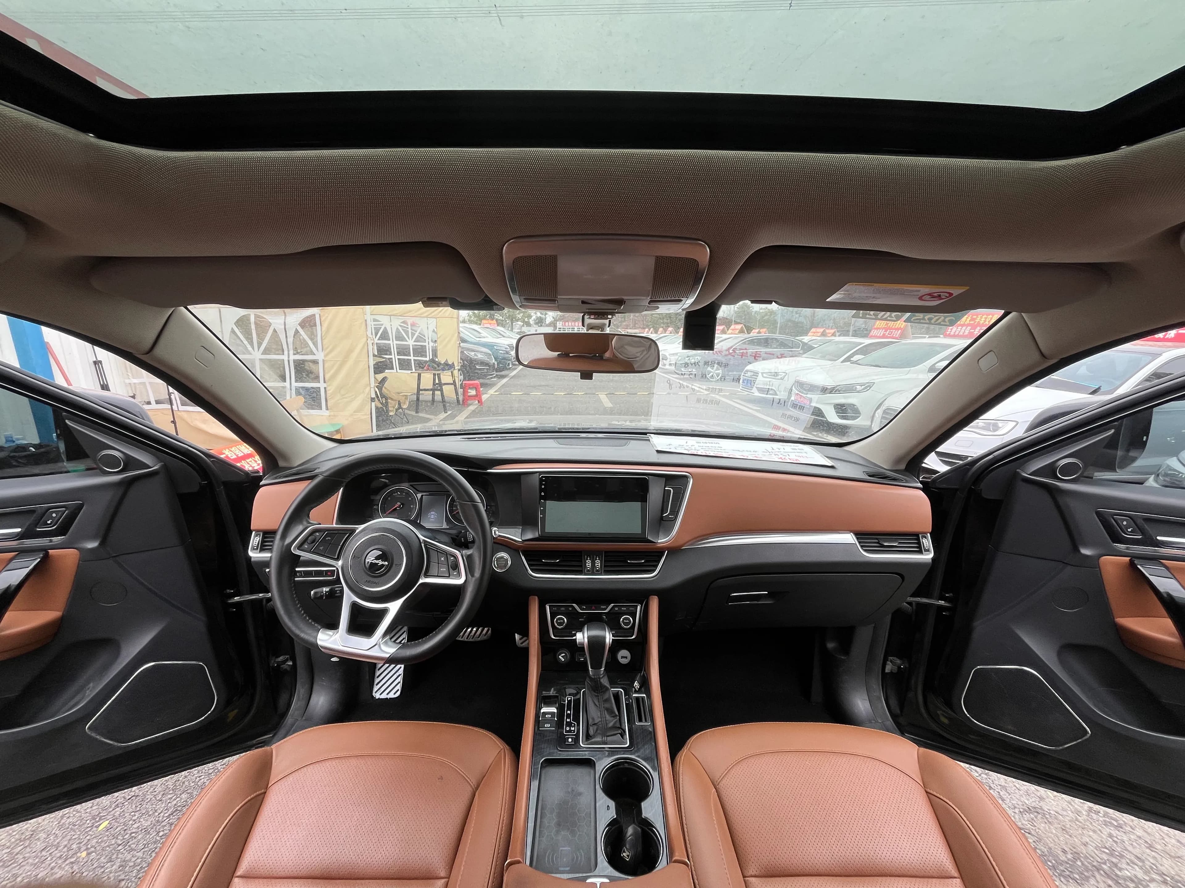 Zotye T600 Coupe 2017 9