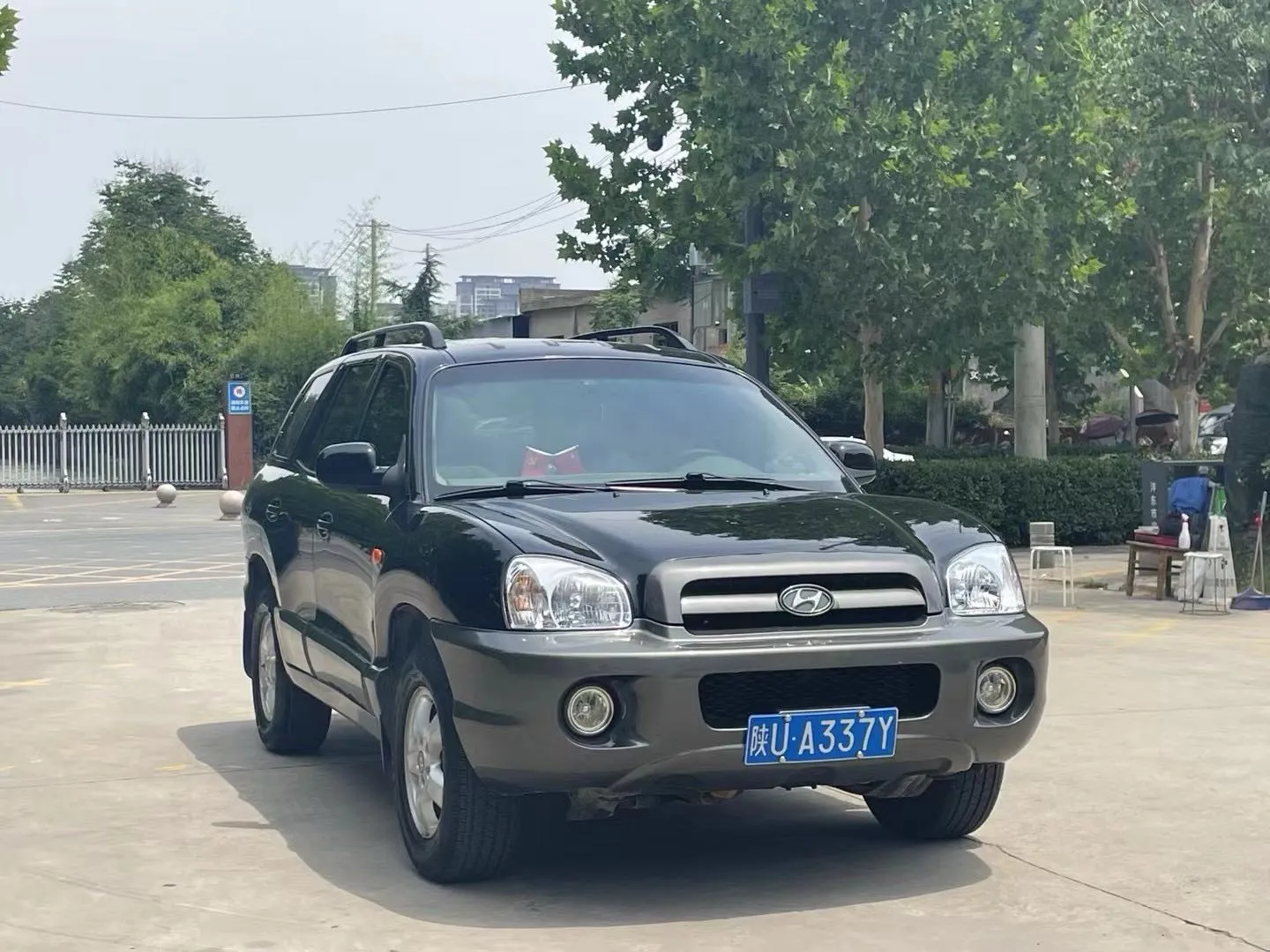 Huatai Gasoline AT 4WD 2006