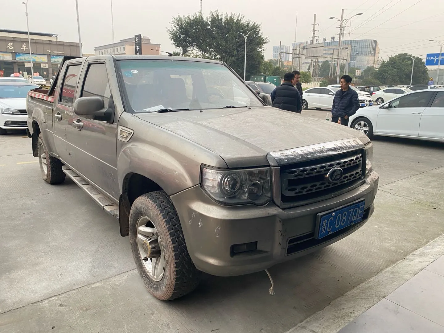 Foday Diesel 4F20TCI 2015