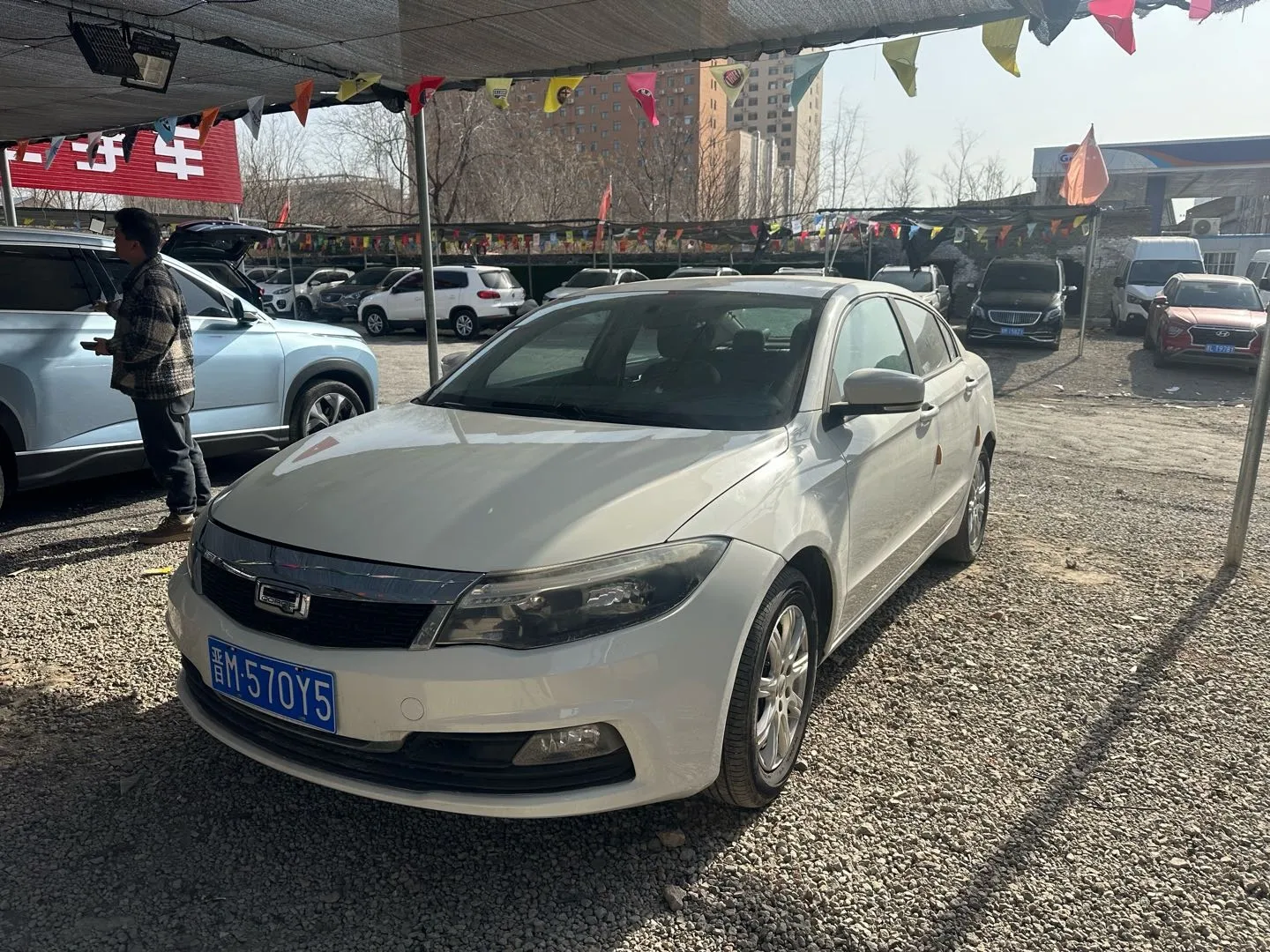 Qoros 3 2018
