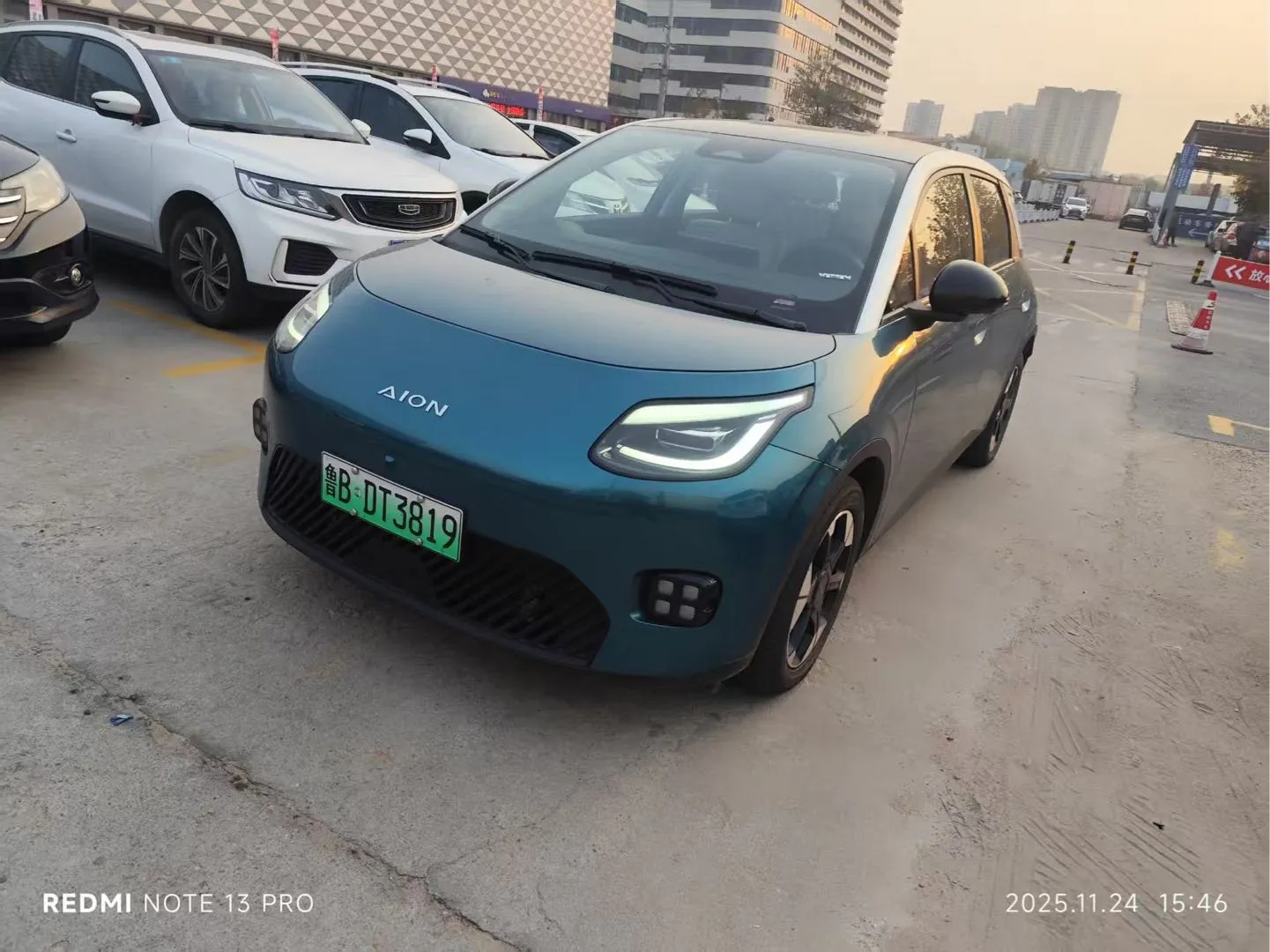 GAC Aion UT 2025