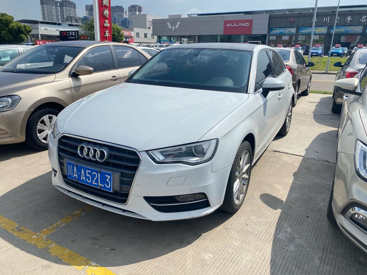 Audi A3 2014