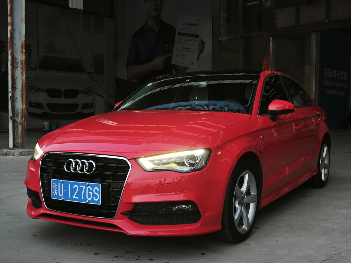 Audi A3 2015