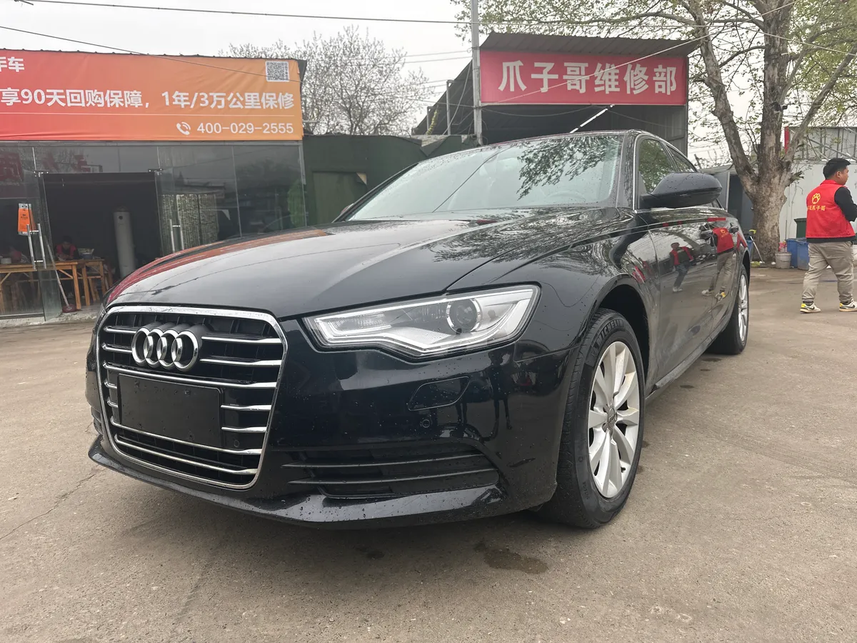 Audi A6L 2012 TFSI