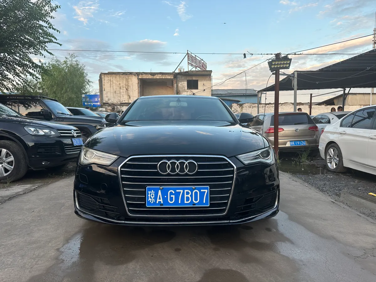 Audi A6L 2017 TFSI