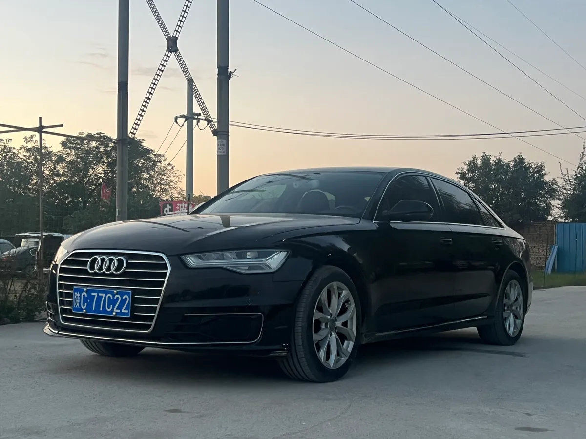 Audi A6L 2018 30 35 TFSI