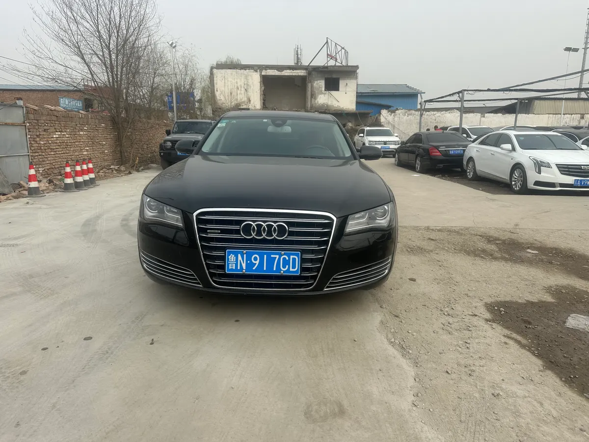 Audi A8 2013