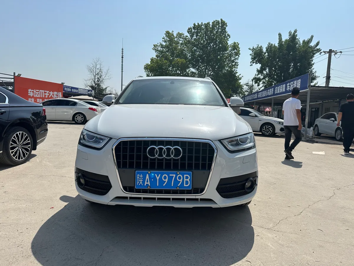 Audi Q3 2015 35 TFSI quattro