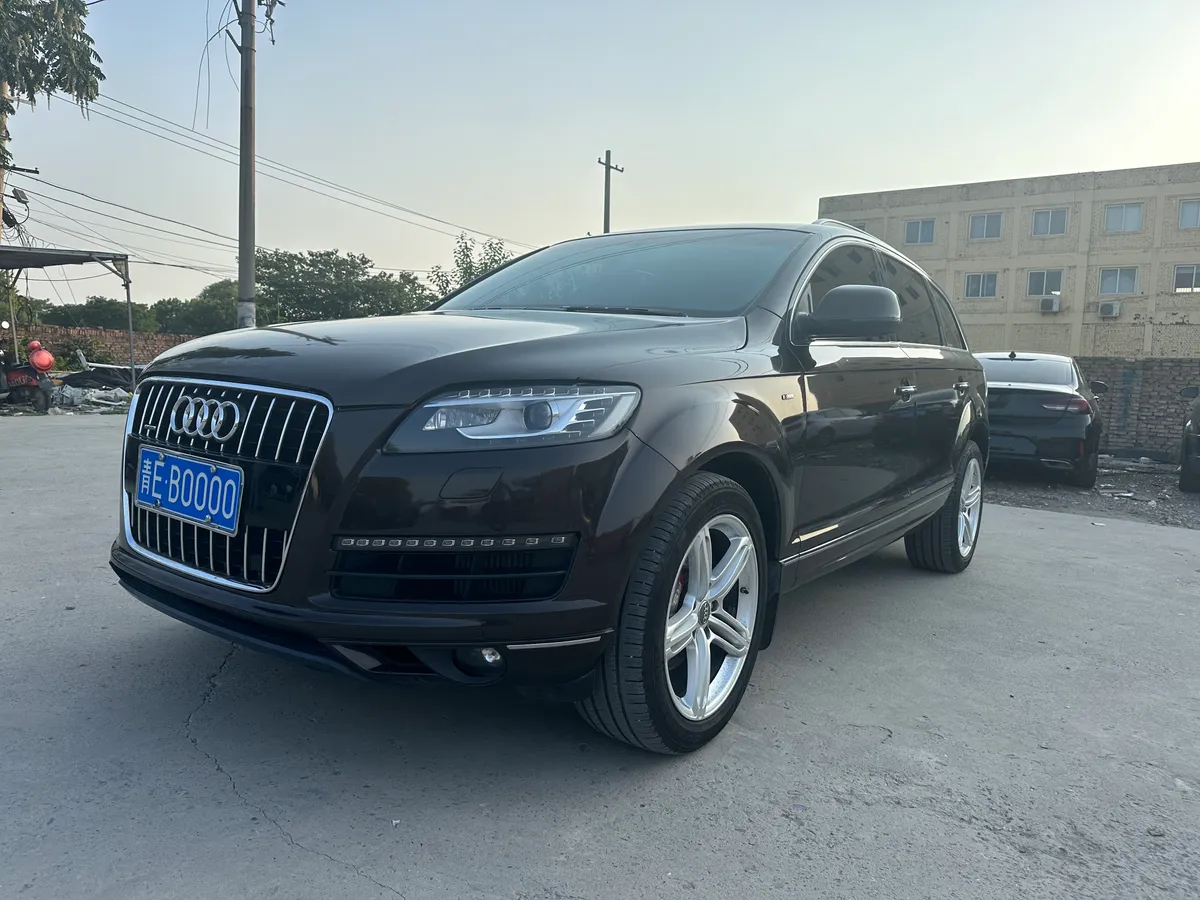 Audi Q7 2012 3.0 TDI