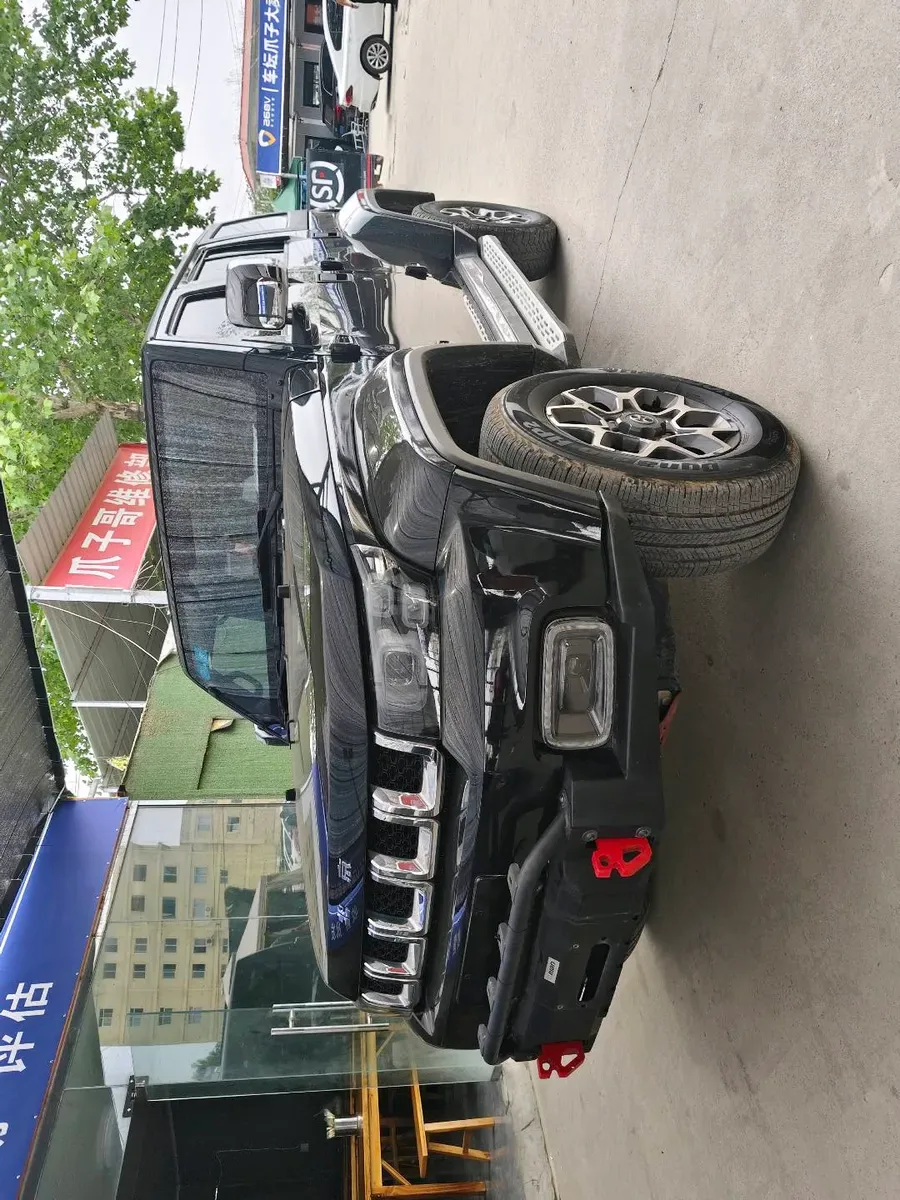 BAIC BJ40 2019 PLUS 2.3T VI