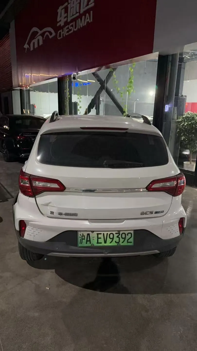 BAIC EC5 2019