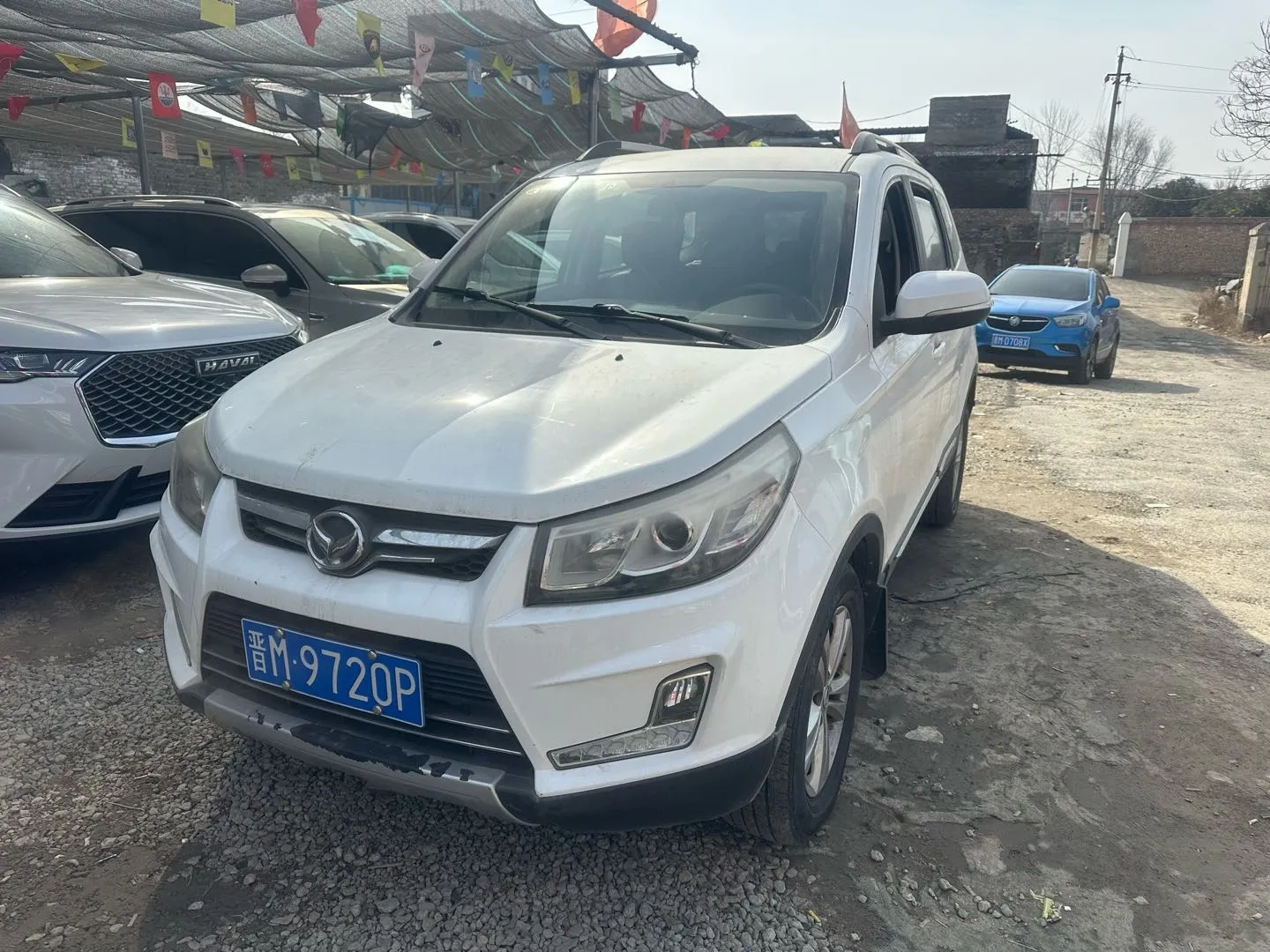 BAIC H3 2015