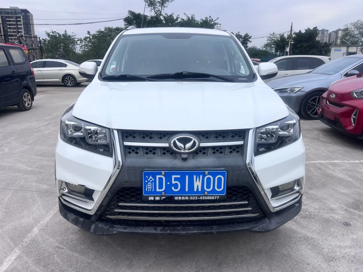 BAIC S3 2016