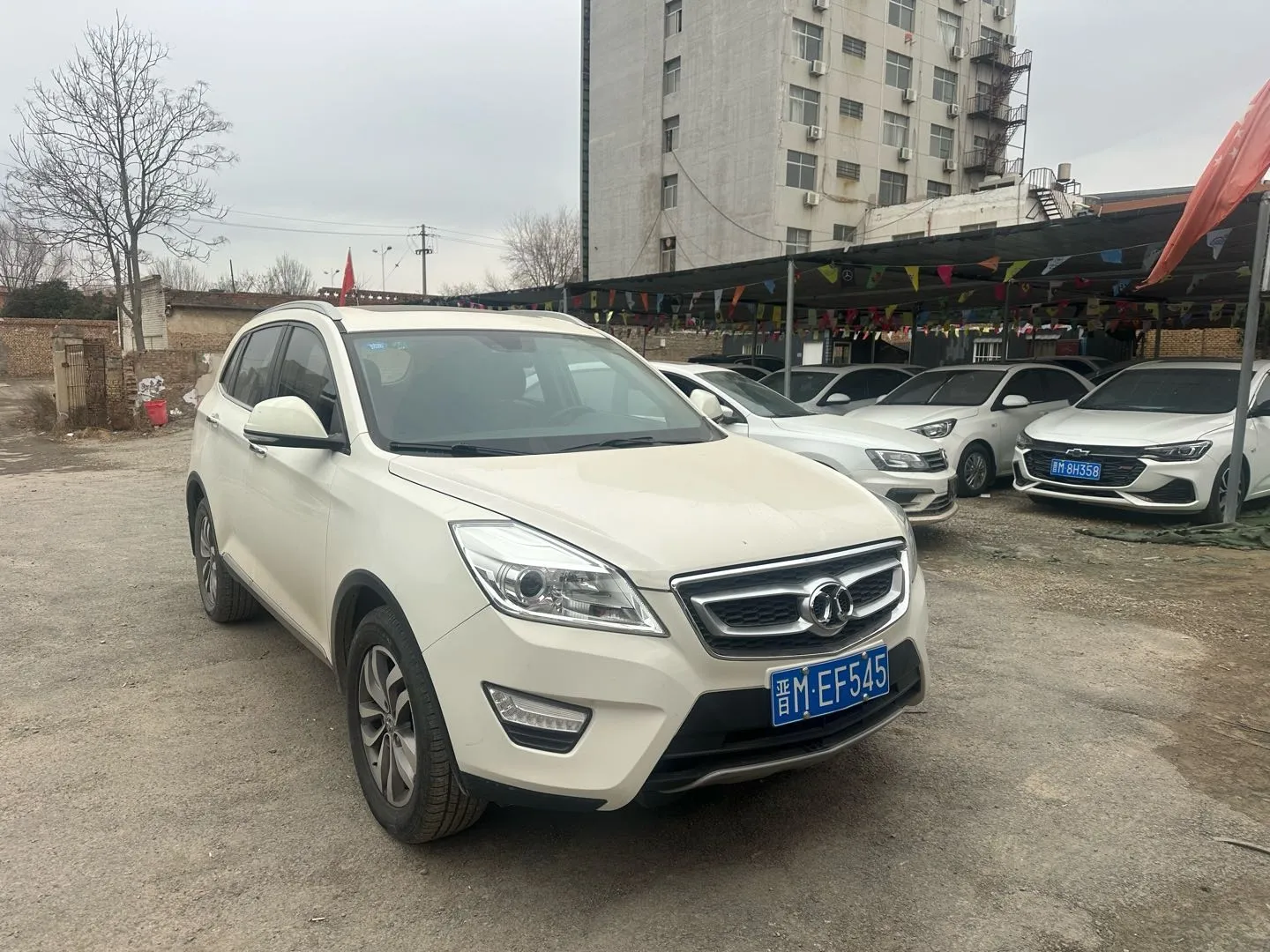 BAIC Beijing X65 2015