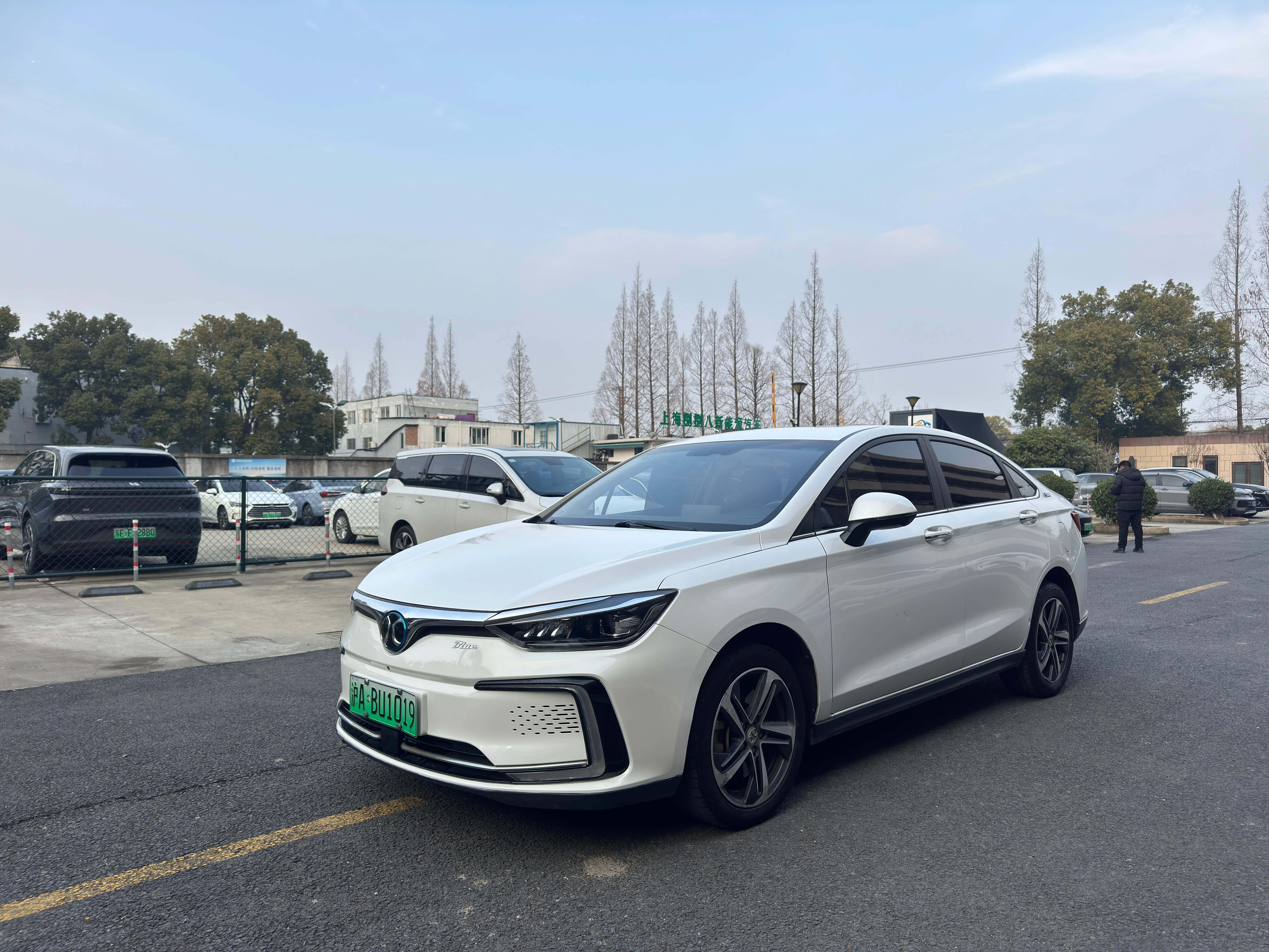 BAIC Beijing EU5 2018