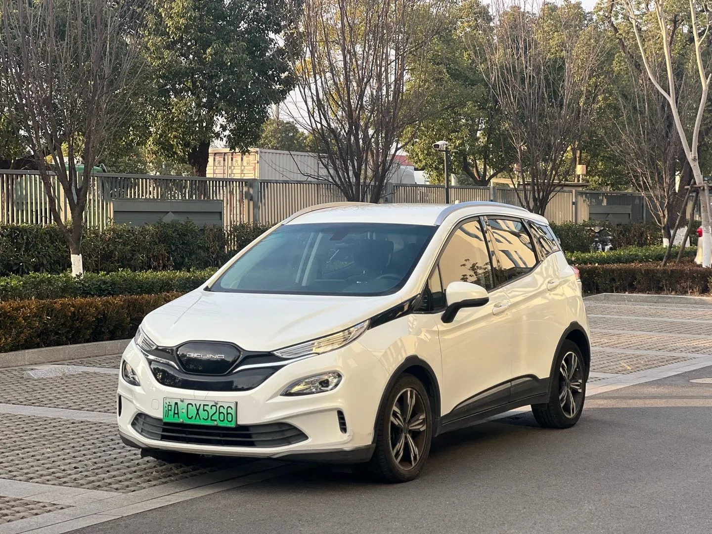 BAIC Beijing EX3 2019